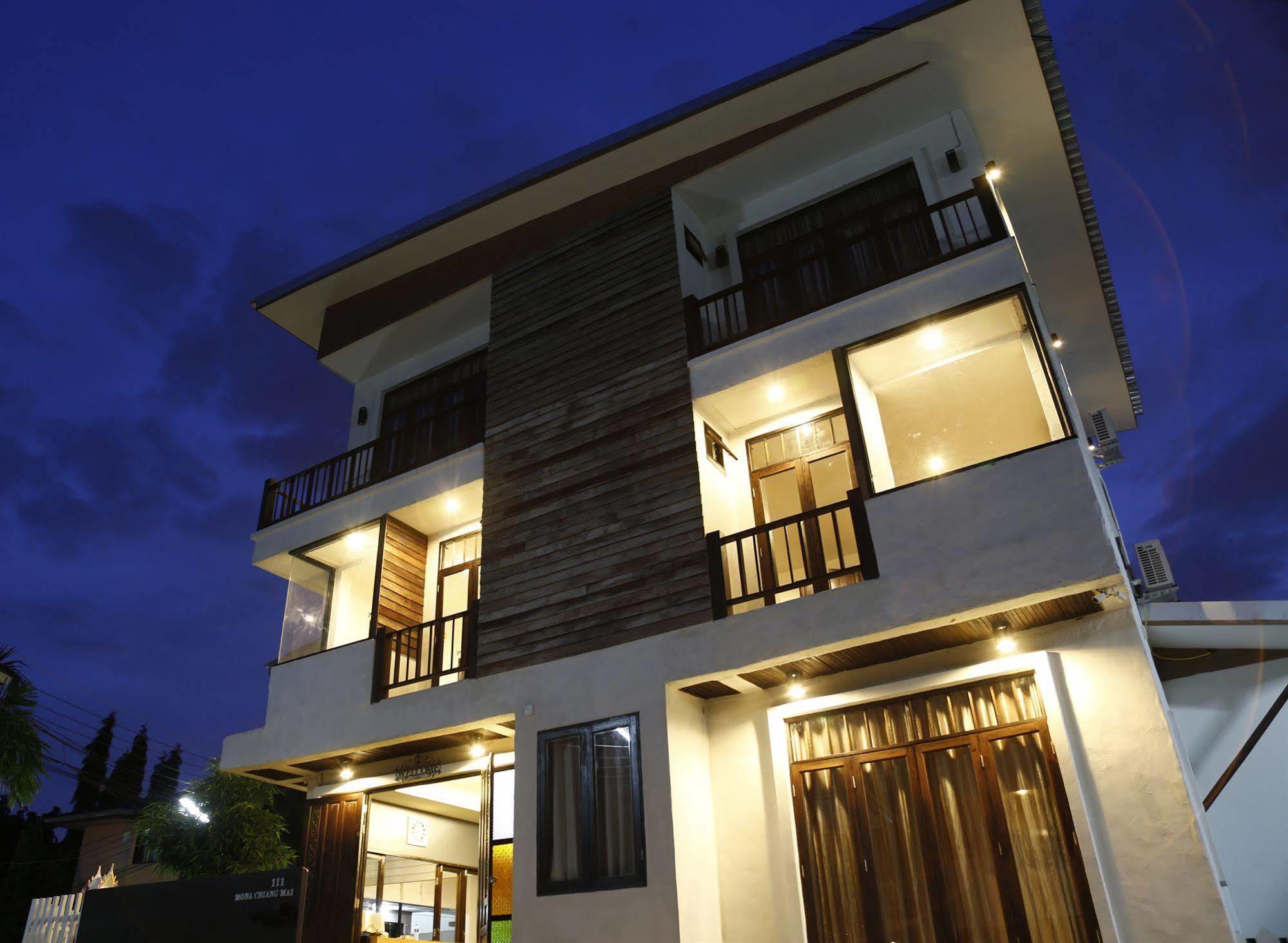 Mona Chiangmai Boutique Hotel Chiang Mai Luaran gambar
