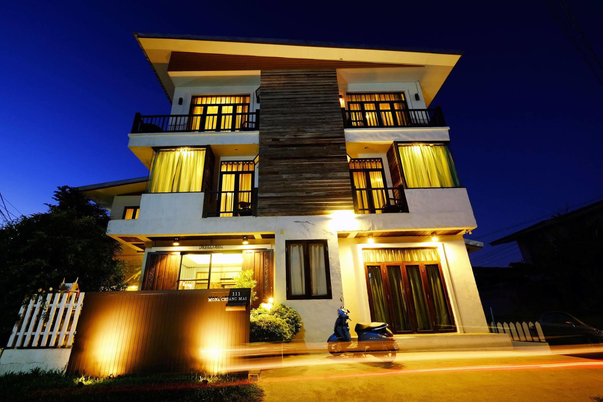 Mona Chiangmai Boutique Hotel Chiang Mai Luaran gambar