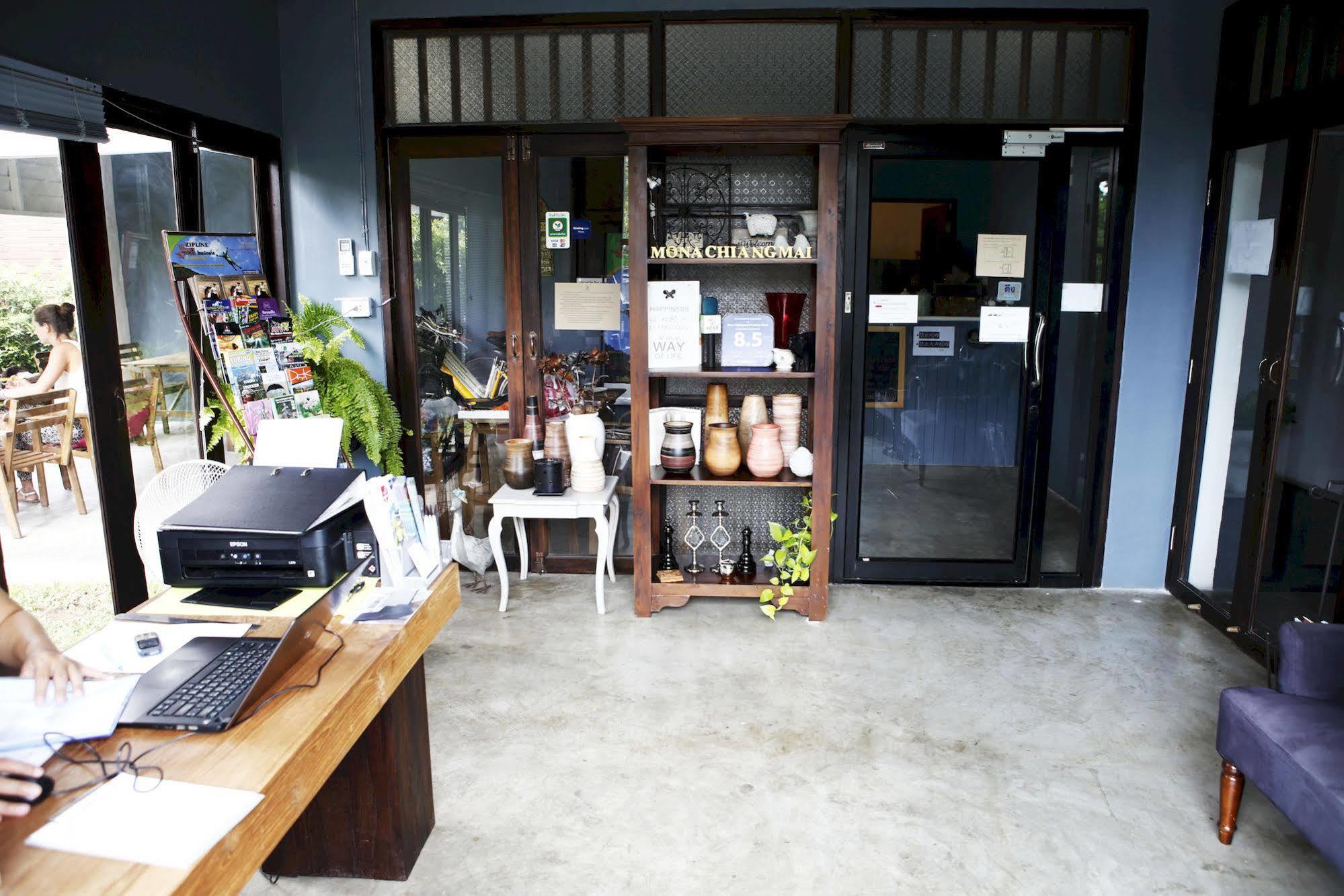 Mona Chiangmai Boutique Hotel Chiang Mai Luaran gambar