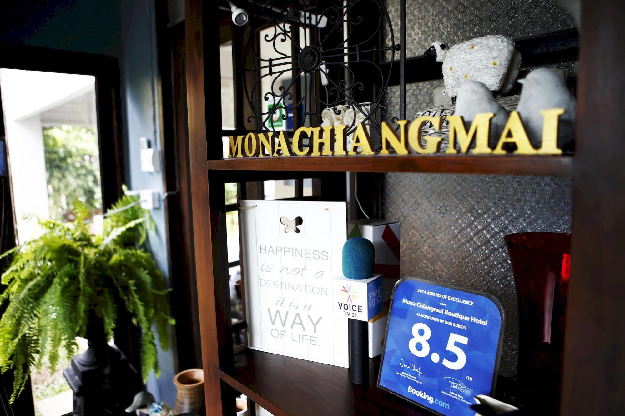Mona Chiangmai Boutique Hotel Chiang Mai Luaran gambar