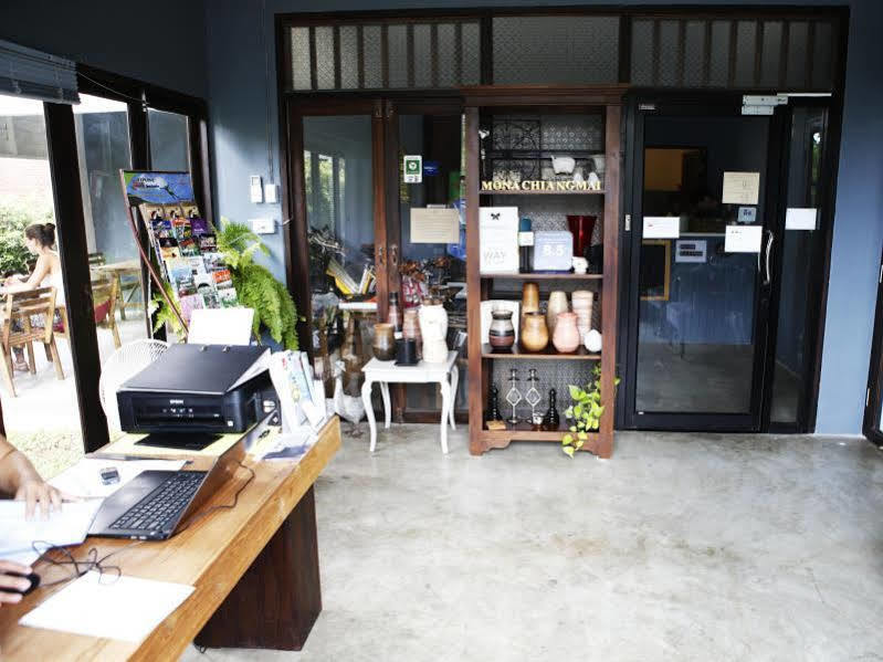 Mona Chiangmai Boutique Hotel Chiang Mai Luaran gambar